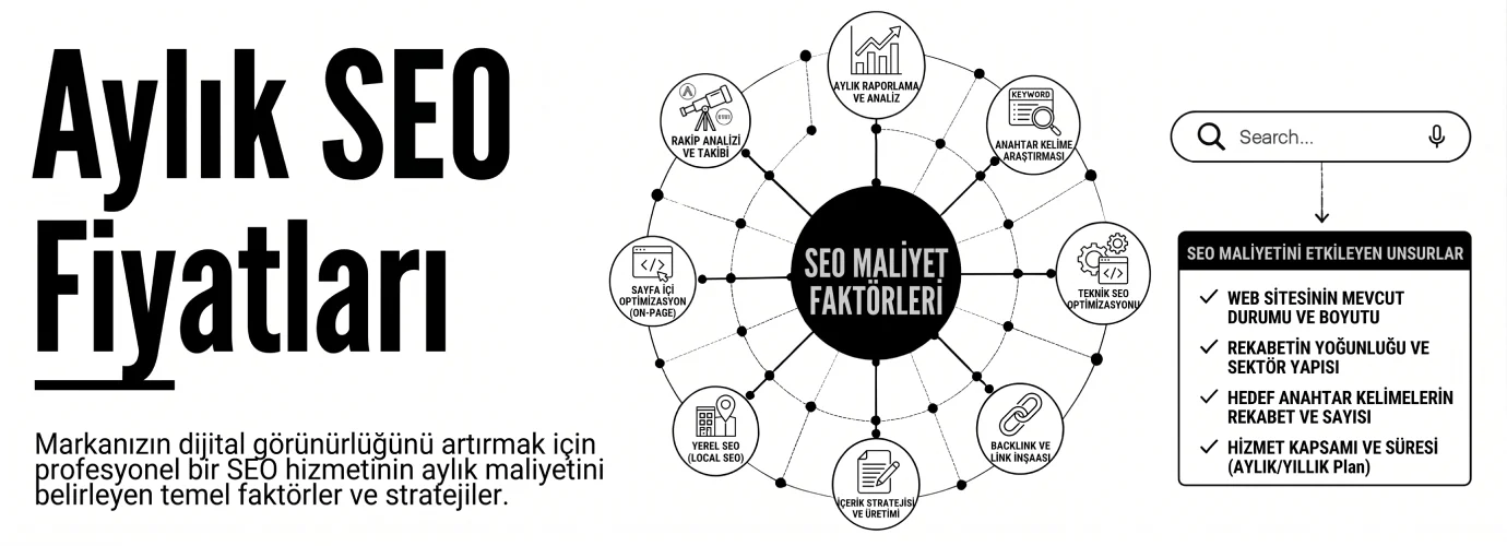 aylık seo fiyatları