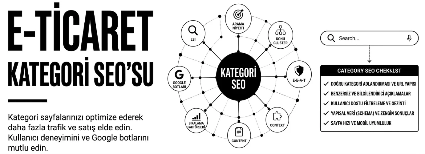 e-ticaret kategori seo yapımı