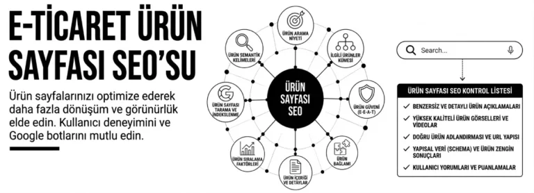ürün sayfası seo