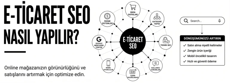 e-ticarette seo nasıl yapılır