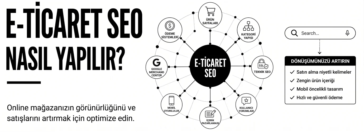 e-ticarette seo nasıl yapılır
