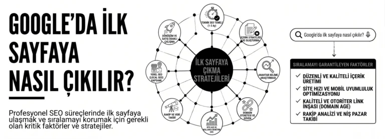 google da ilk sayfaya nasıl çıkılır