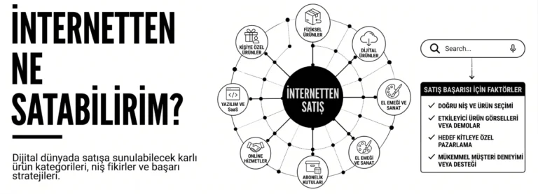internetten ne satabilirim