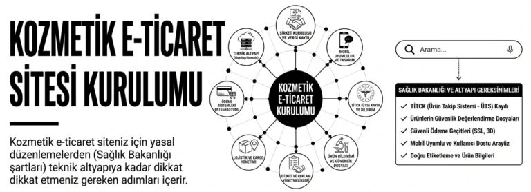 kozmetik sitesi kurulumu