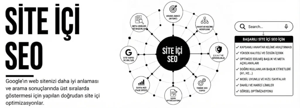 Site İçi SEO Nasıl Yapılır? (On-Page Optimizasyon Rehberi)
