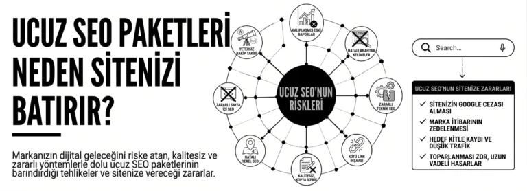 ucuz seo paketlerinin zararları