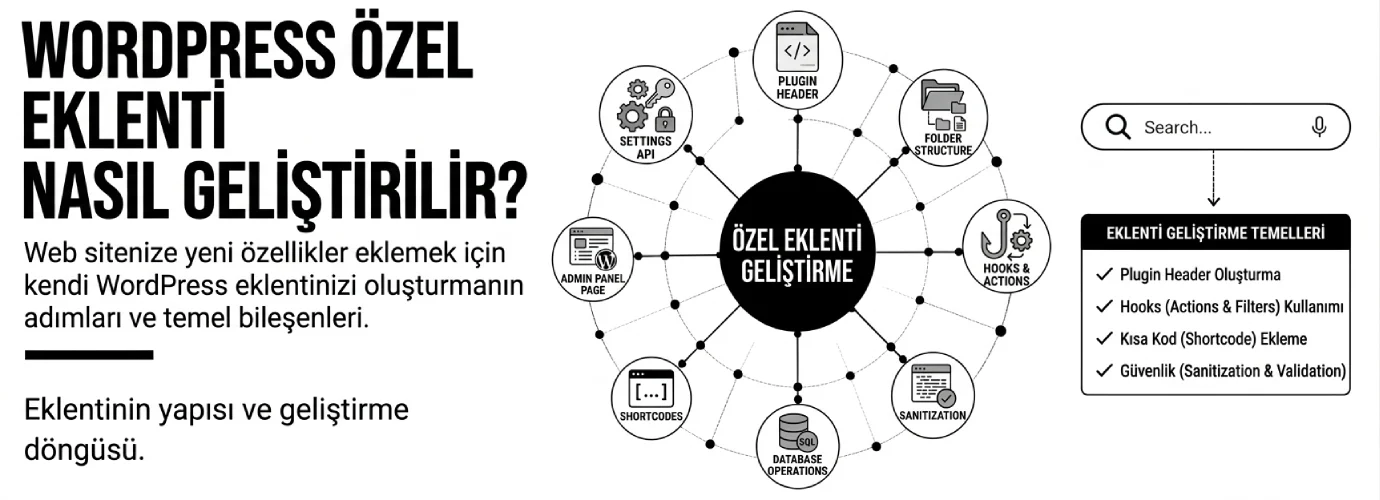 wordpress özel eklenti nasıl geliştirilir