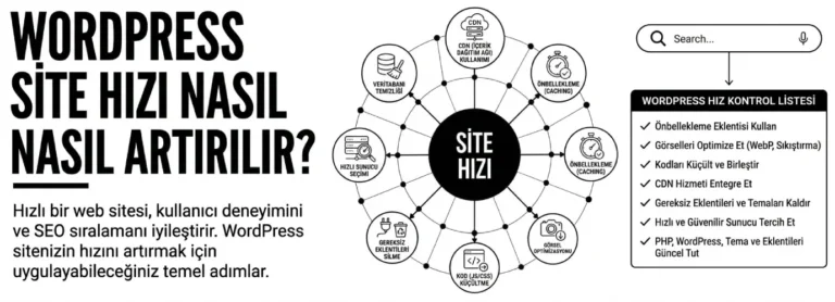 wordpress site hızı nasıl arttırılır