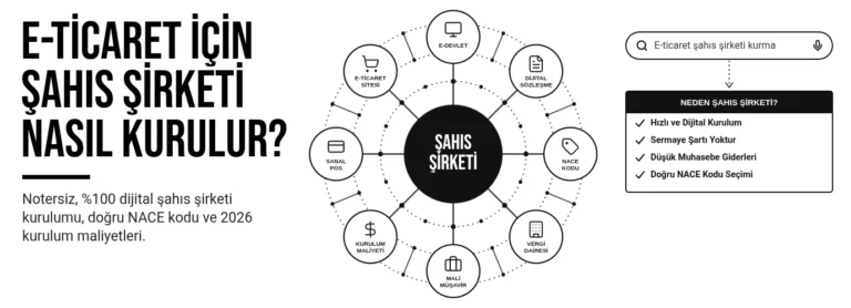 E-ticaret için şahıs şirketi nasıl kurulur?